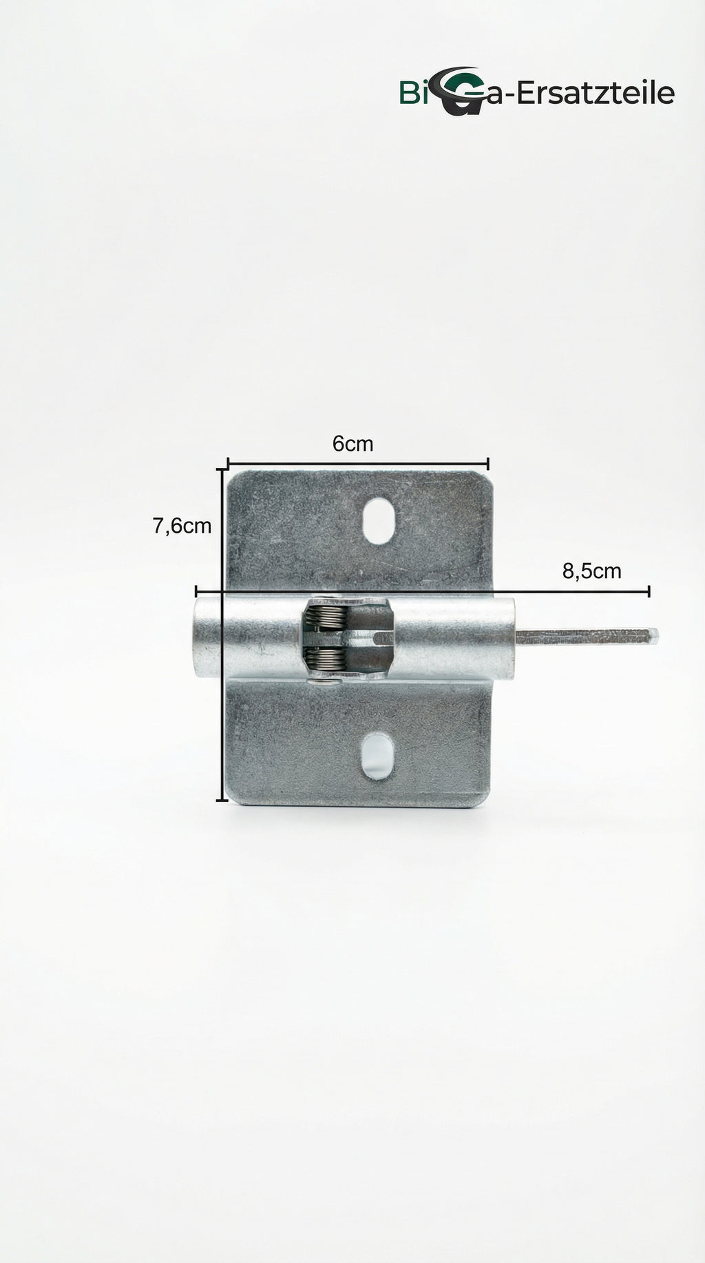 12 stk Schnappschloss/Schnapper für Bierzeltgarnitur, Metall, Silber /8mm