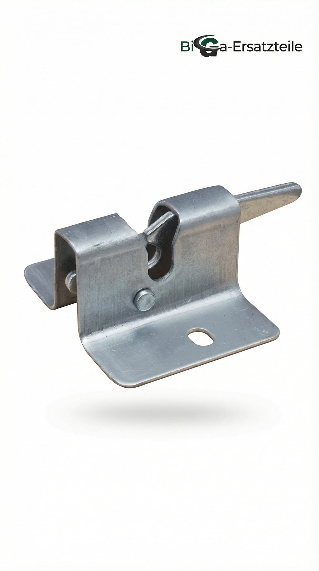 12 stk Schnappschloss/Schnapper für Bierzeltgarnitur, Metall, Silber /8mm