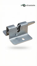 12 stk Schnappschloss/Schnapper für Bierzeltgarnitur, Metall, Silber /8mm