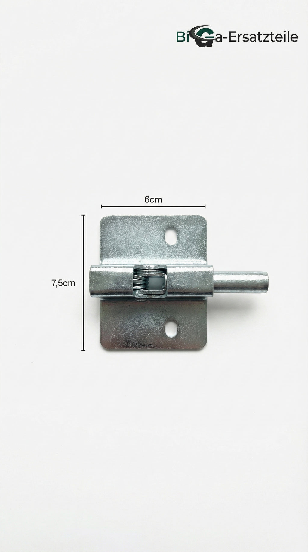 2 stk Schnappschloss/Schnapper für Bierzeltgarnitur, Metall, Silber /10mm