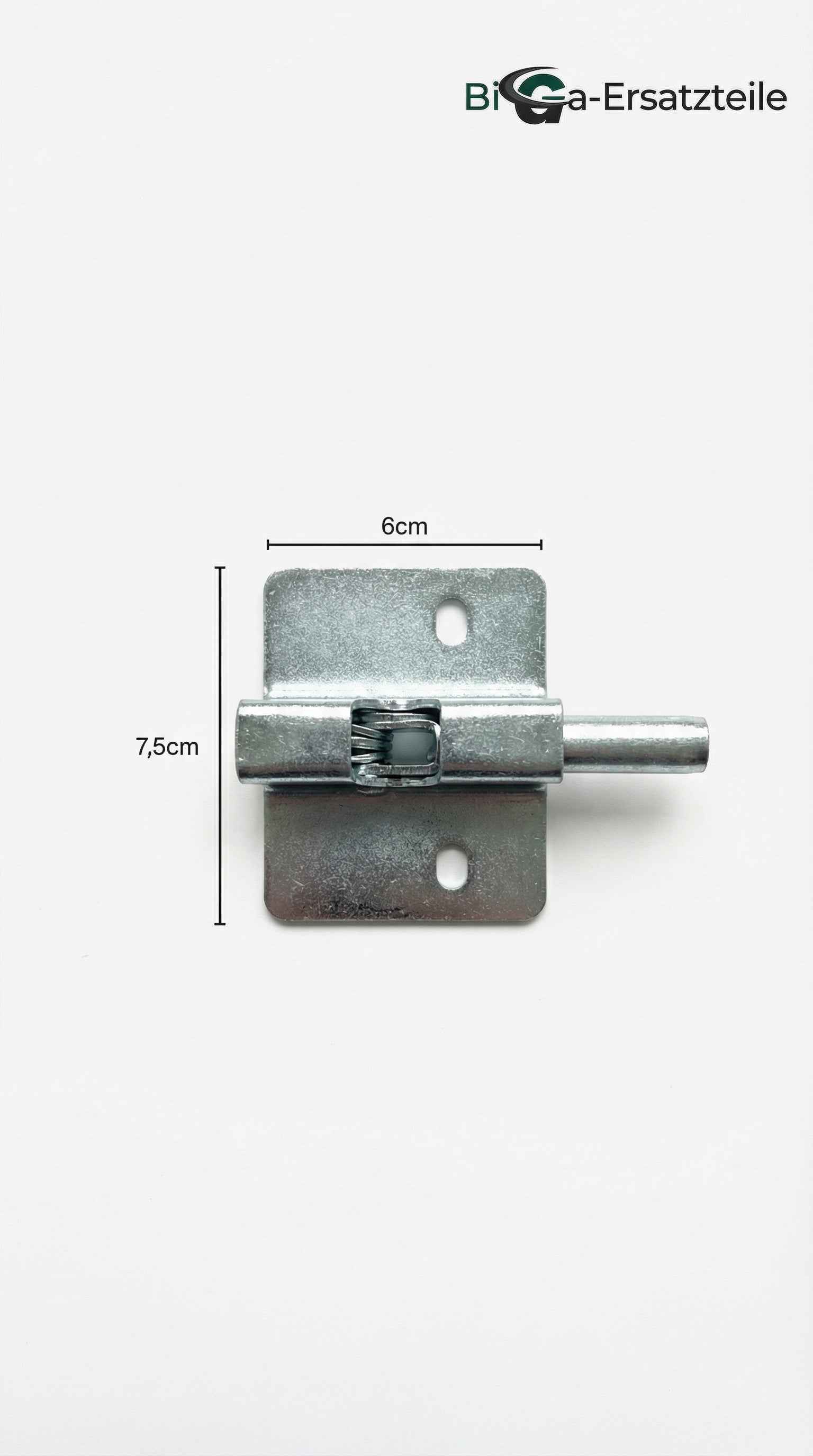 6 stk Schnappschloss/Schnapper für Bierzeltgarnitur, Metall, Silber /10mm