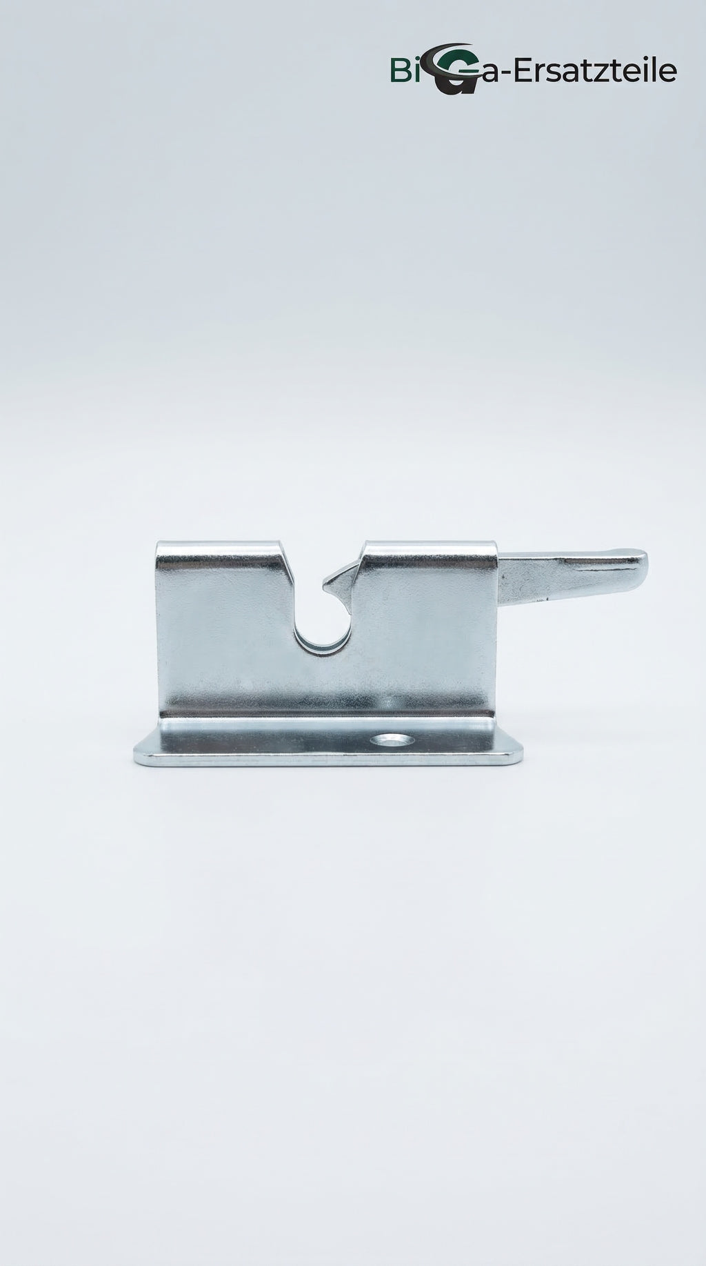 2 stk Schnappschloss/Schnapper für Bierzeltgarnitur, Metall, Silber /10mm
